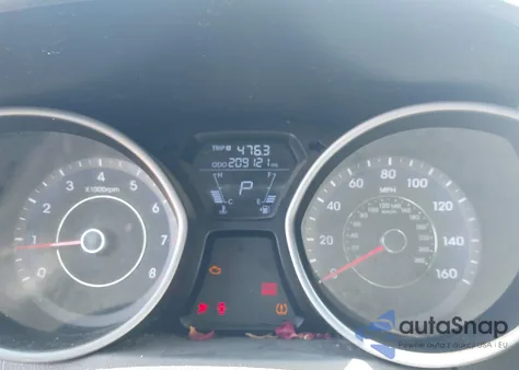 2013 Hyundai Elantra Gls z USA, uszkodzony, nr VIN KMHDH4AEXDU530711